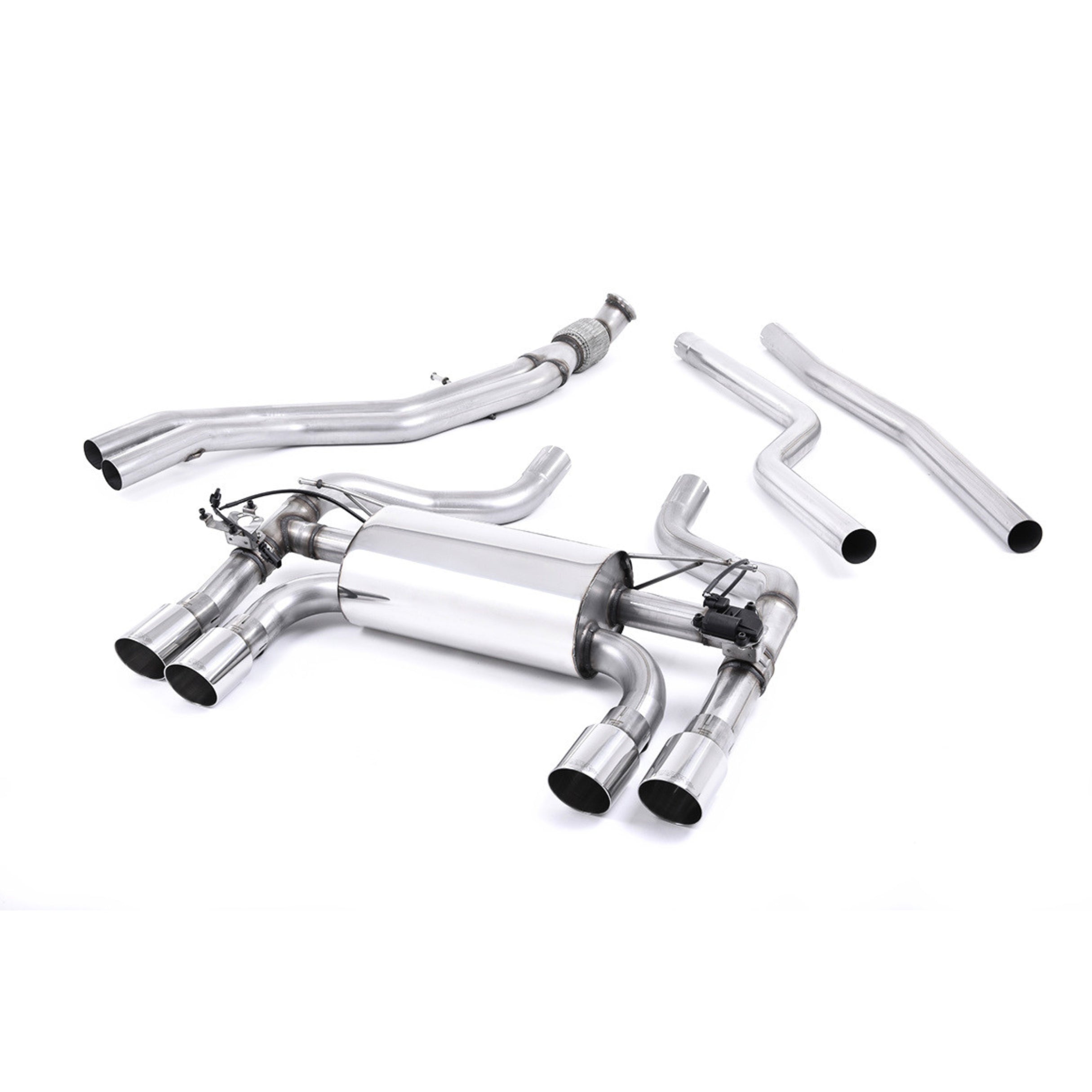 MILLTEK SPORT CAT-BACK EXHAUST SYSTEM - BMW M2 F87