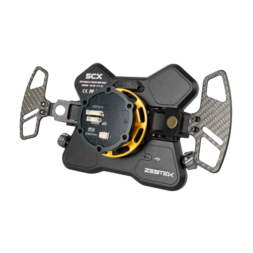Zestek Racing SCX Steering Wheel Control Panel Audi R8