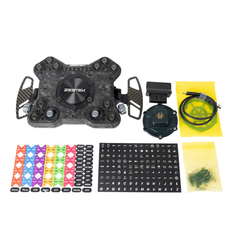 Zestek Racing SCX Steering Wheel Control Panel Honda Civic FK2 Type R