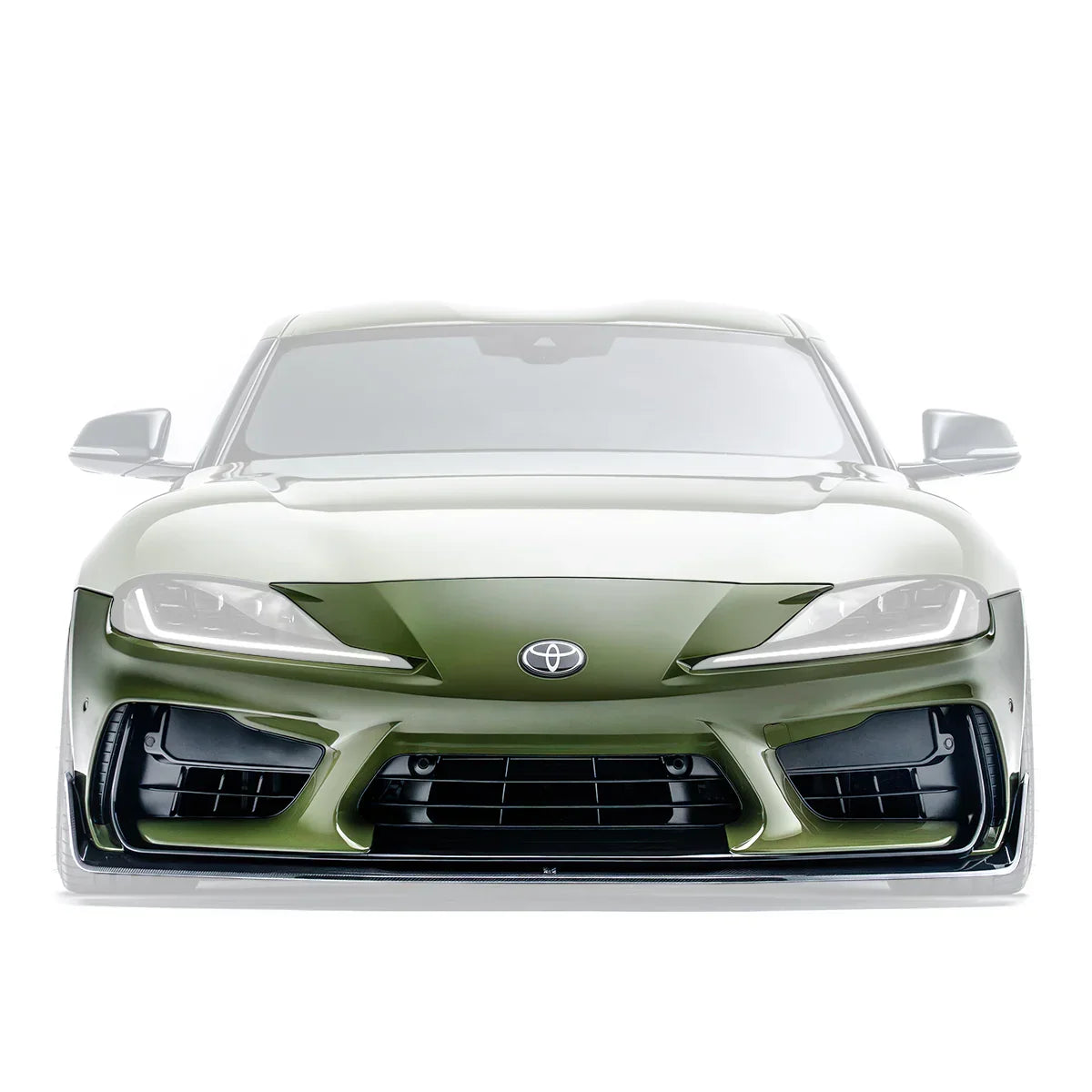 ADRO FRONT BUMPER & LIP TOYOTA GR SUPRA 19+