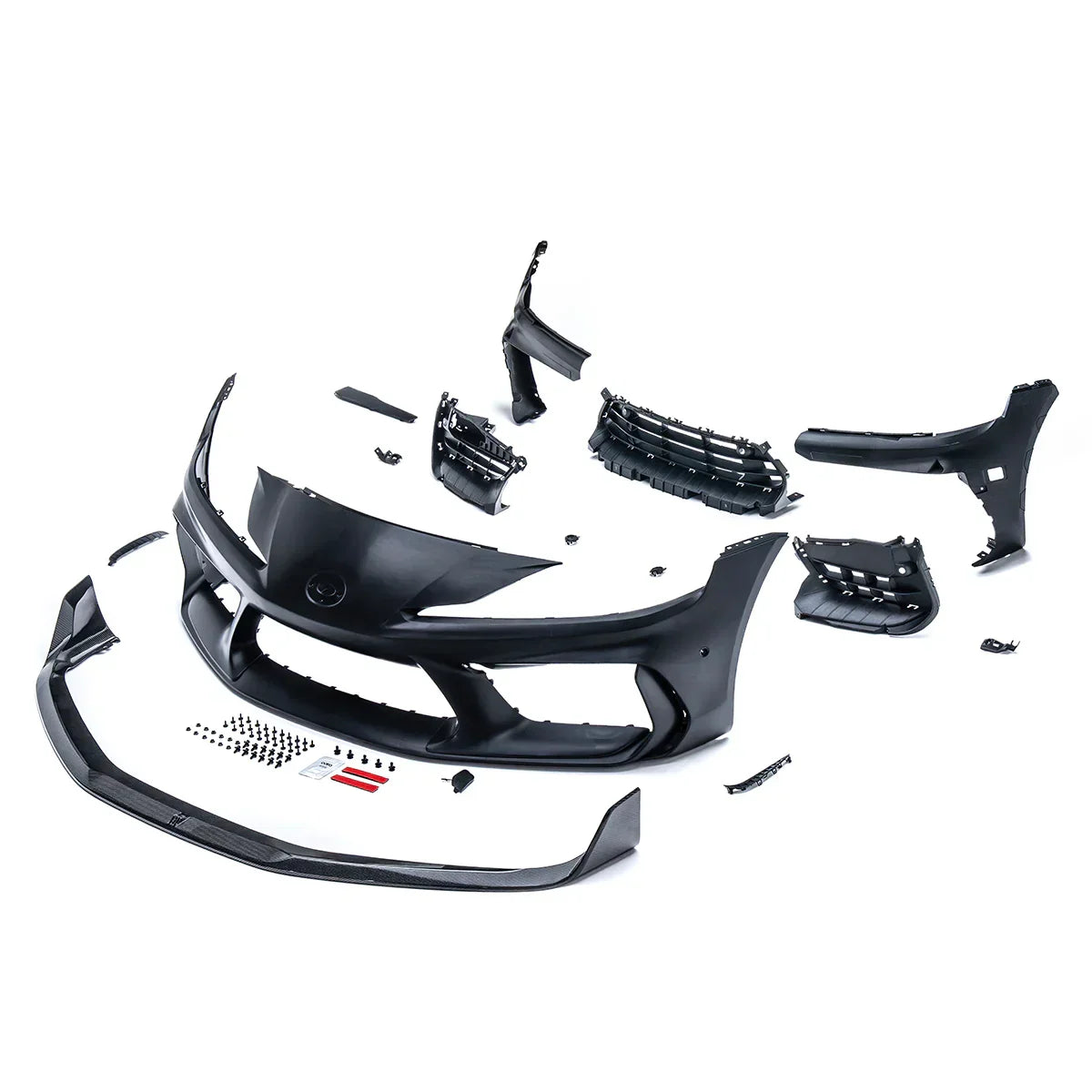 ADRO FRONT BUMPER & LIP TOYOTA GR SUPRA 19+