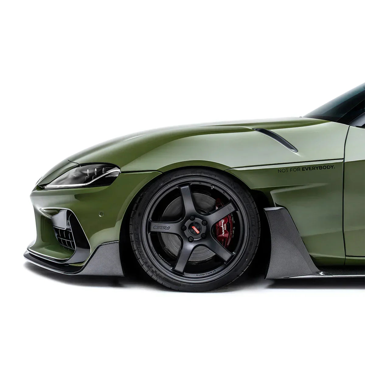 ADRO FRONT BUMPER & LIP TOYOTA GR SUPRA 19+
