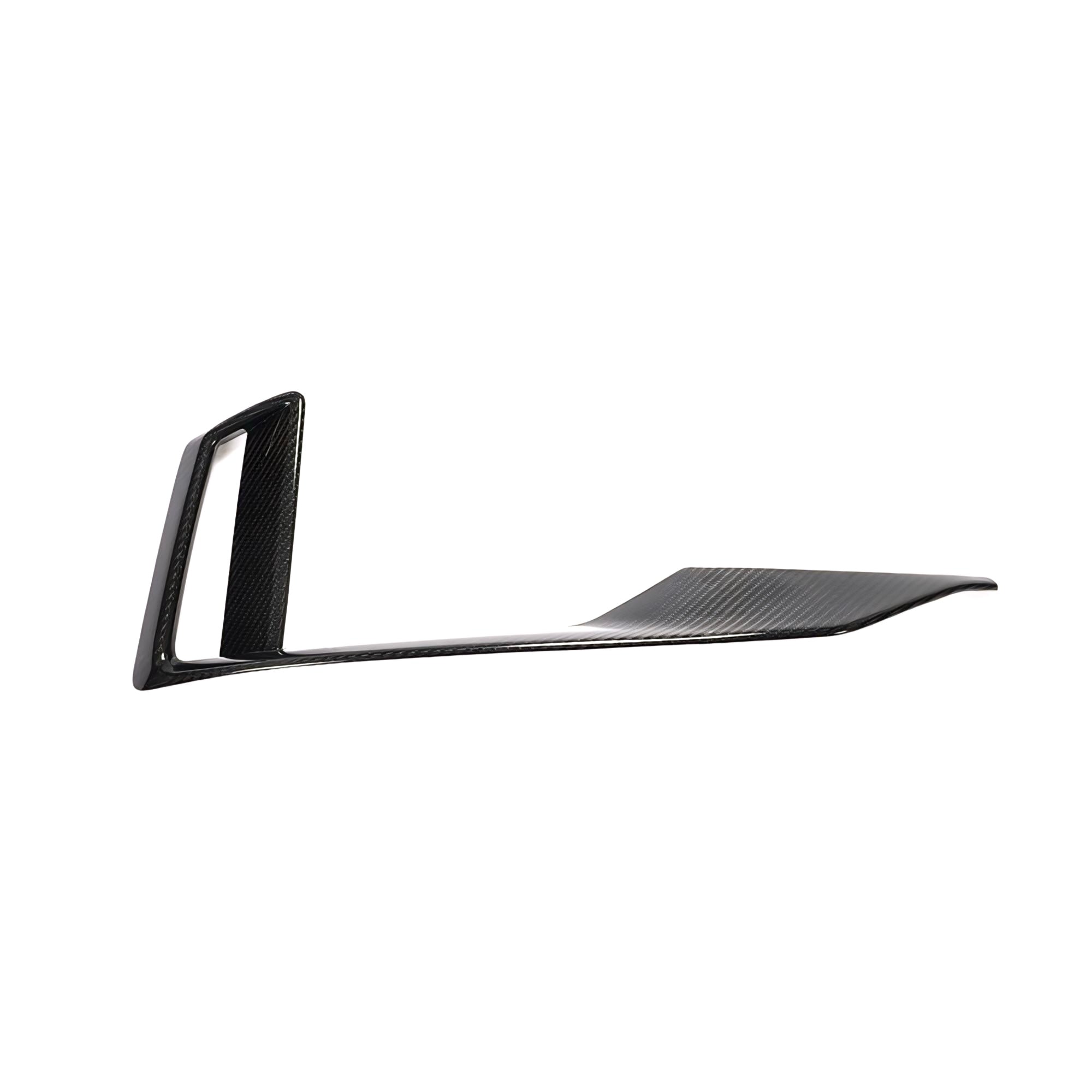 AUDI RS3 8V FL PRE PREG CARBON FIBER FRONT BUMPER TRIM COVERS (2017 - 2020) - AutoTailor