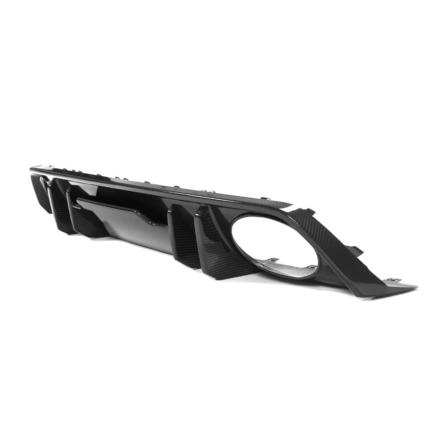 AUDI RS3 8Y SALOON PRE - PREG CARBON FIBRE REAR DIFFUSER (2020 - 2024) - AutoTailor