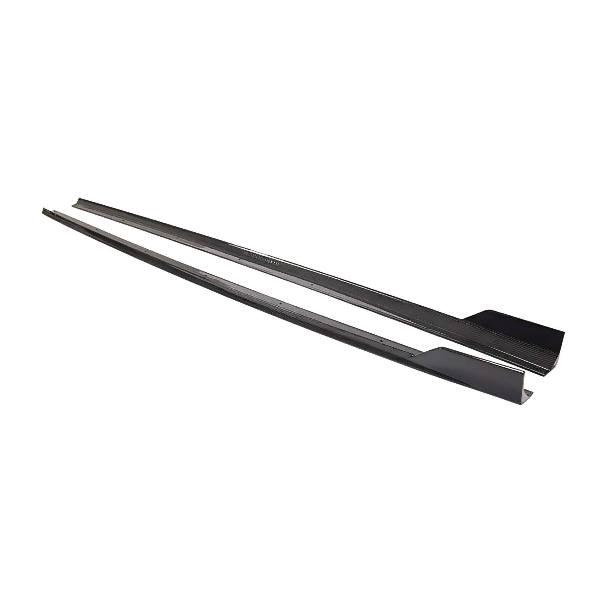 AUDI S3/RS3 8V FL SALOON CARBON FIBER SIDE SKIRTS (2017 - 2020) - AutoTailor