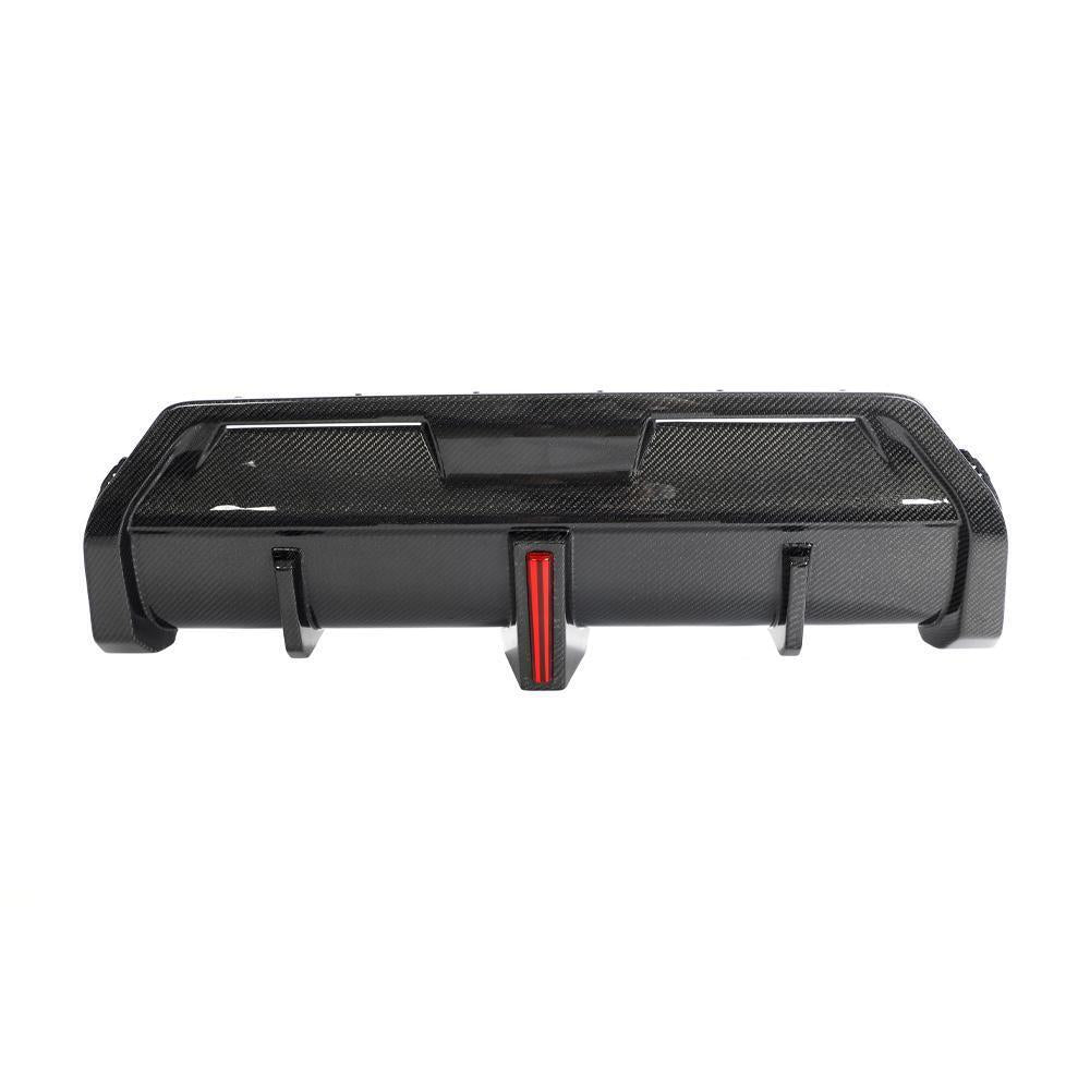 BMW 2 SERIES G42 (M - SPORT) CARBON FIBER REAR DIFFUSER (2022+) - AutoTailor