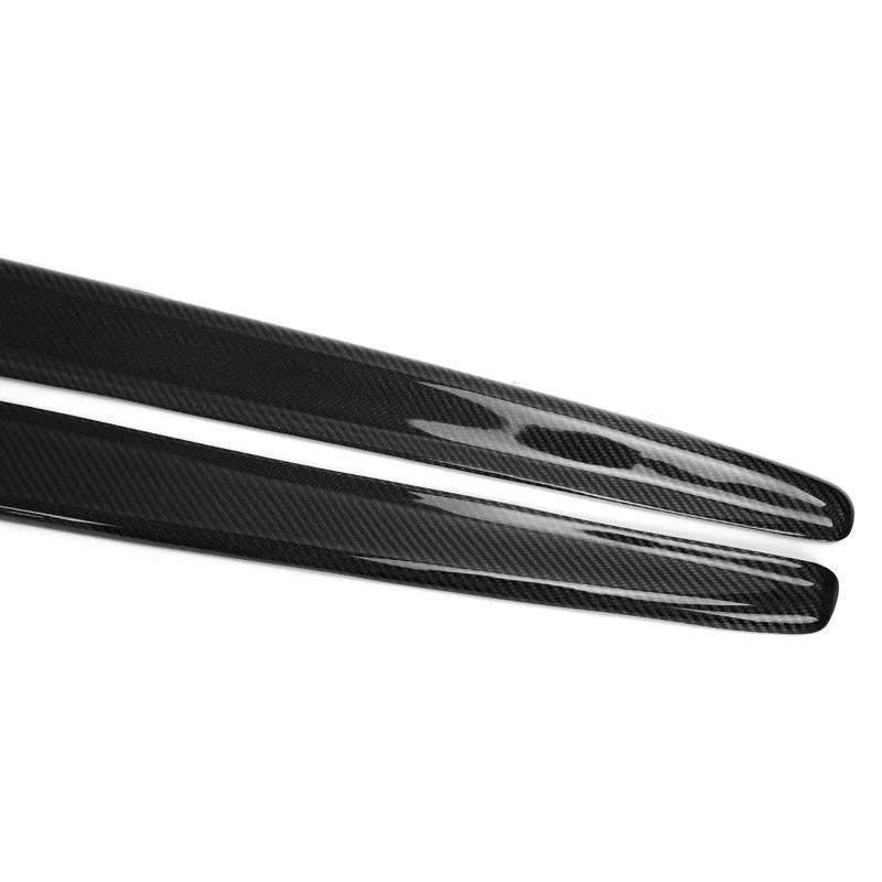 BMW 3 SERIES F30 CARBON FIBER SIDE SKIRTS (2011 - 2018) - AutoTailor