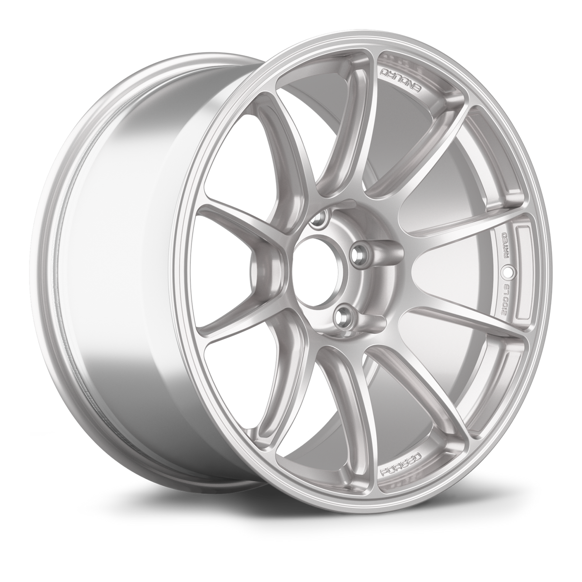Apex SM-10RE Forged Alloy Wheel 18x13 ET56 5x120.65 Race Silver 70.3mm CB