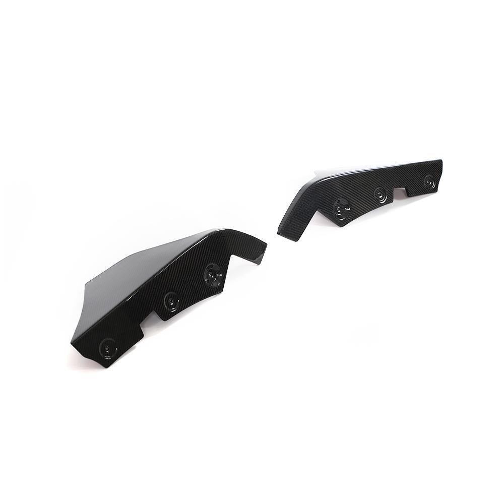 TOYOTA GR SUPRA A90 CARBON FIBRE REAR SPATS (2019+) - AutoTailor